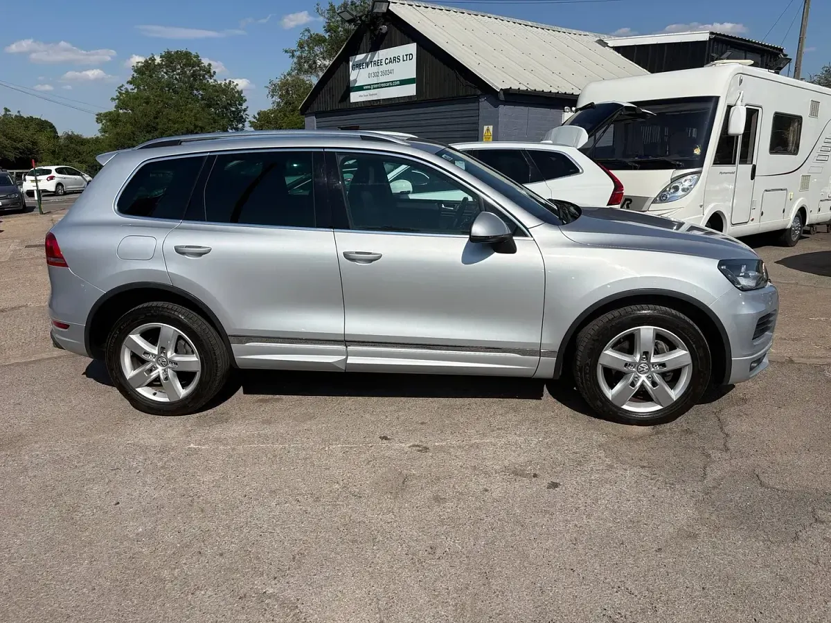 Used VW Touareg 2012 Silver SUV
