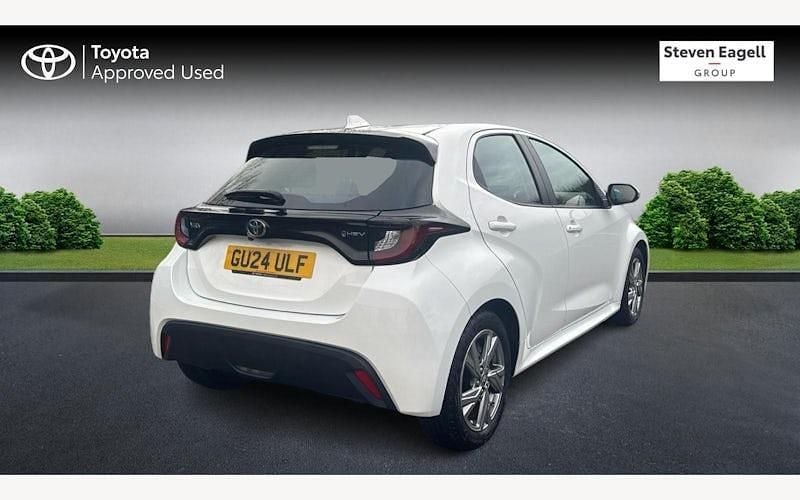 Used Toyota Yaris Hybrid 116 HP (85 kW) 2025 Hatchback