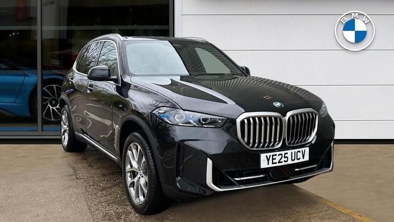 Black Used 2025 BMW X5 xLine SUV | £55,800 (Fair price) - Image 1/4