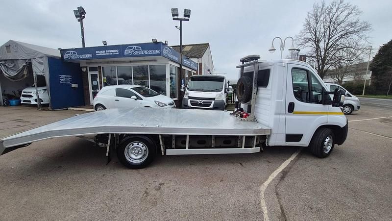 Used Peugeot Boxer 2021 White Van