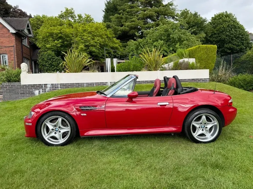 Used BMW Z3 M 321 HP (236 kW) 1999 Red Cabriolet