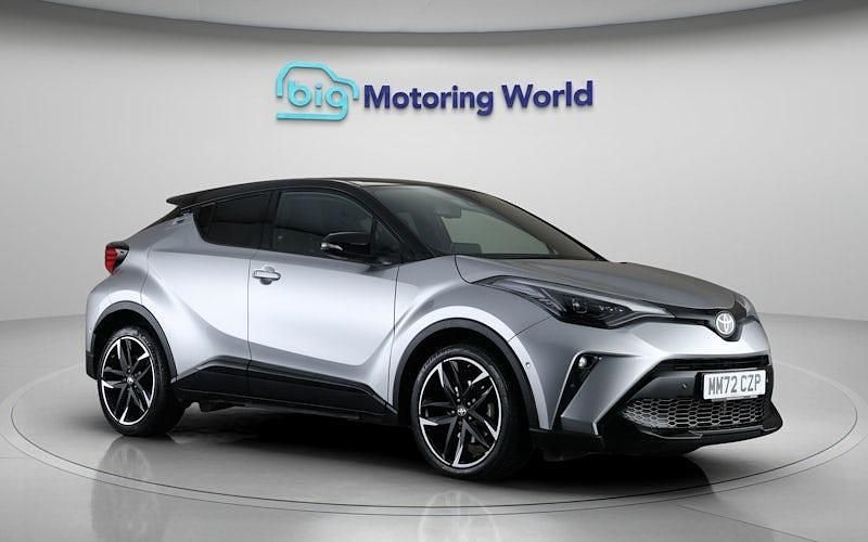 Second-hand Toyota C-HR Sport 122 CP (89 kW) 2023 Argintiu SUV