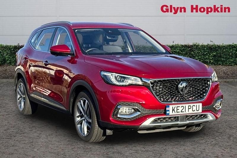 Red Used 2021 MG HS Excite SUV | £15,347 (Fair price) - Image 1/1