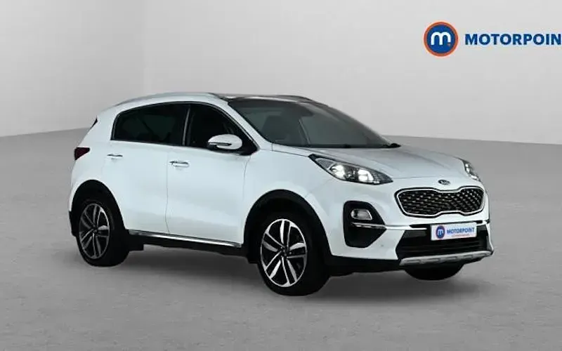 Used Kia Sportage 136 HP (100 kW) 2020 SUV