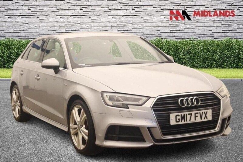 Used 2017 Audi A3 S-Line | £8,400 (Fair price) - Image 1/1