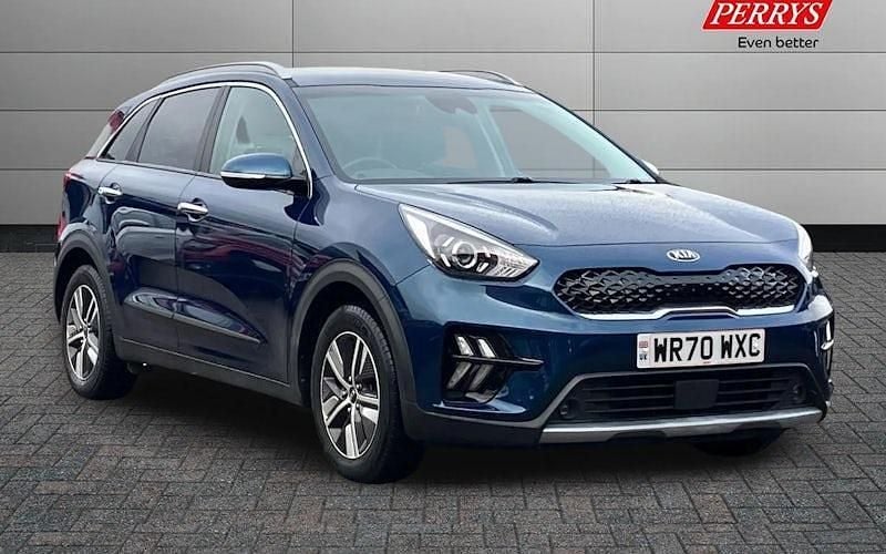 Used 2022 Kia Niro SUV | £17,295 (Good price) - Image 1/4