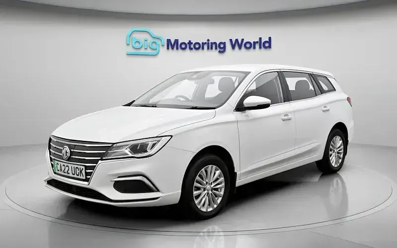 Used MG MG5 EV Excite 114 kW (156 HP) 2022 White Estate