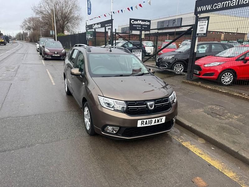 Used Dacia Logan MCV Lauréate 90 HP (66 kW) 2018 Brown Estate