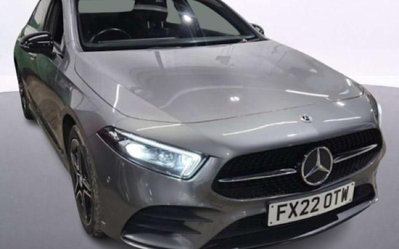 Used Mercedes A250 AMG Line Premium Plus 218 HP (160 kW) 2022 Grey Sedan
