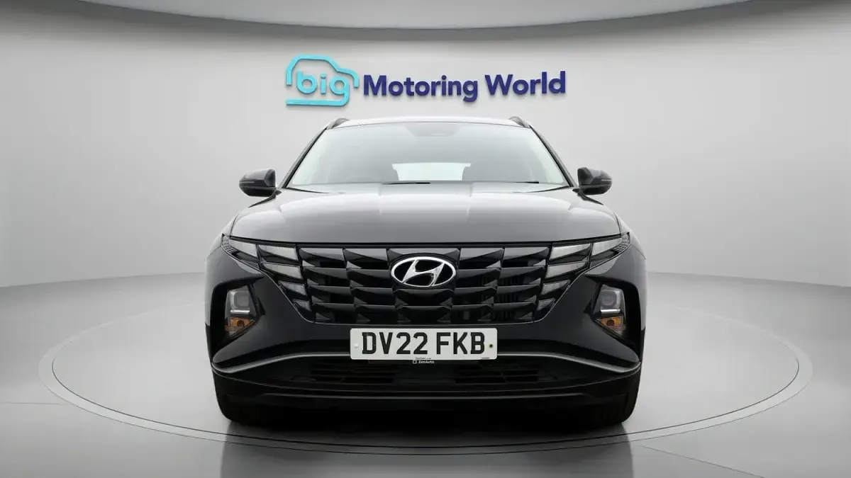 Used Hyundai Tucson SE 150 HP (110 kW) 2022 Black SUV