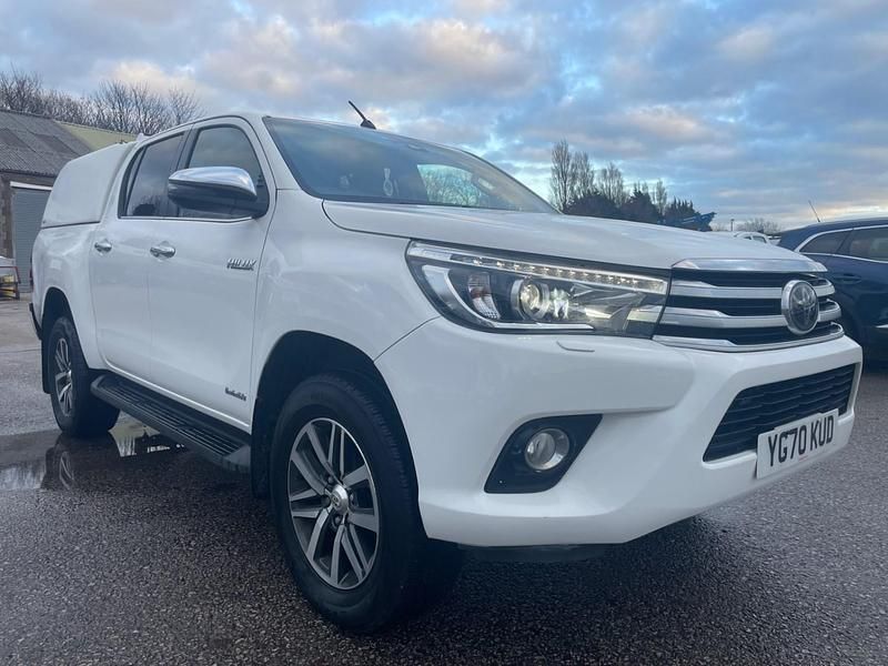 Used Toyota HiLux 2020 White Pickup