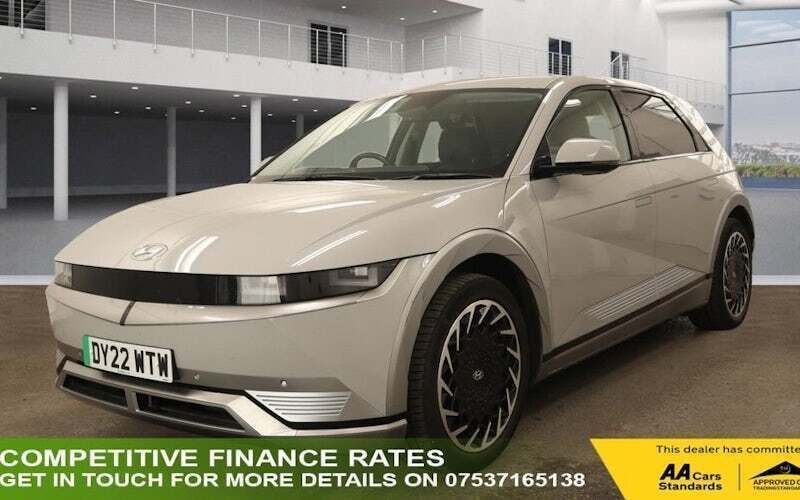 Used 2022 Hyundai Ioniq 5 Ultimate SUV | £20,485 (Good price) - Image 1/4