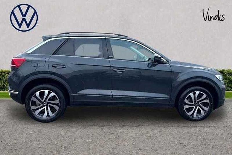 Used VW T-Roc Active 110 HP (80 kW) 2021 Grey SUV