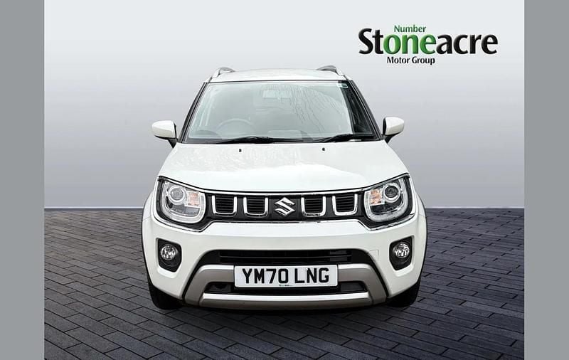Used Suzuki Ignis SZ-T 81 HP (59 kW) 2021 White SUV