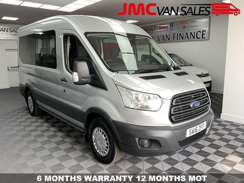 Used Ford Transit 125 HP (91 kW) 2016 Silver