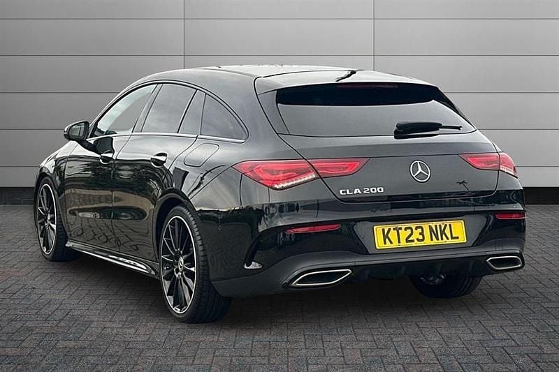 Used Mercedes CLA200 AMG Line Premium Plus 163 HP (119 kW) 2023 Black Estate
