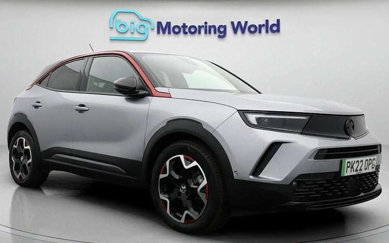 Used Vauxhall Mokka SRi 100 kW (136 HP) 2022 Grey SUV