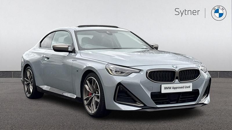 Used BMW M240 M Sport 369 HP (271 kW) 2022 Grey Coupe