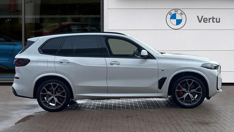 Used BMW X5 M Sport 489 HP (359 kW) 2024 White SUV
