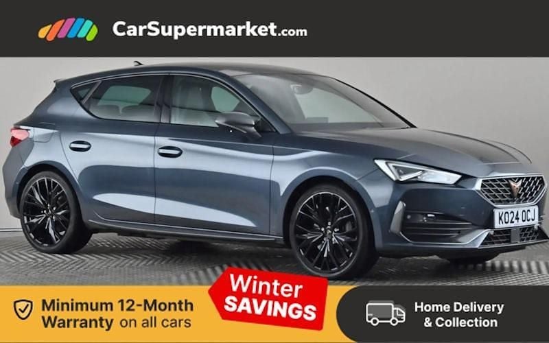 Grey Used 2024 Cupra Leon VZ2 Hatchback | £22,697 (Fair price) - Image 1/3