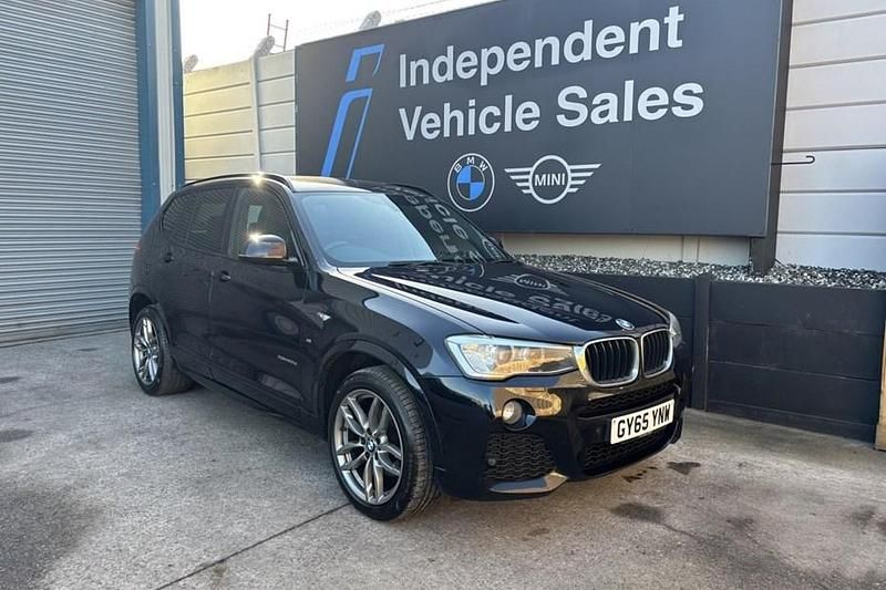 Used BMW X3 M Sport 190 HP (139 kW) 2015 Black SUV
