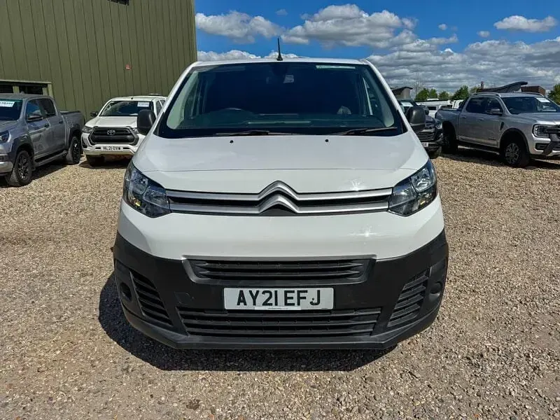 Używany Citroën Dispatch 101 KM (74 kW) 2020 Biały Minivan