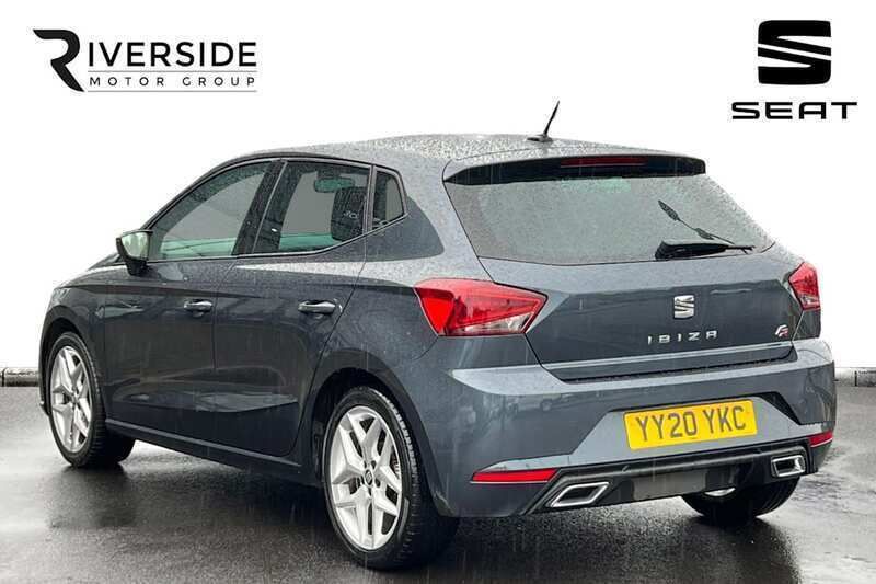 Used Seat Ibiza FR 115 HP (84 kW) 2020 Grey Hatchback