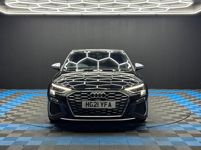 Used Audi A3 2021 Black Sedan