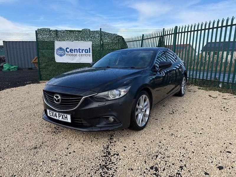 Begagnad Mazda 6 Inclusive 2014 Svart Sedan