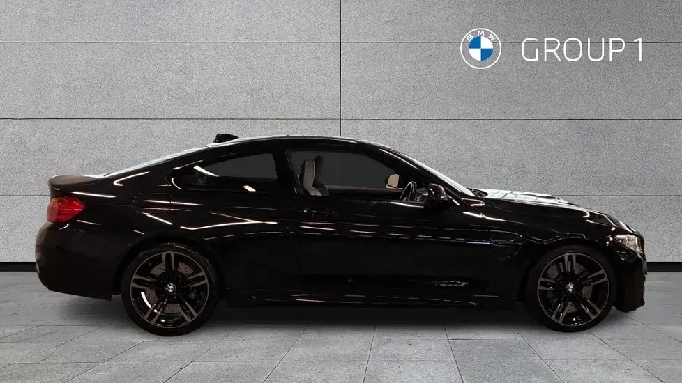 Used BMW M4 Shadowline 425 HP (312 kW) 2015 Black Coupe