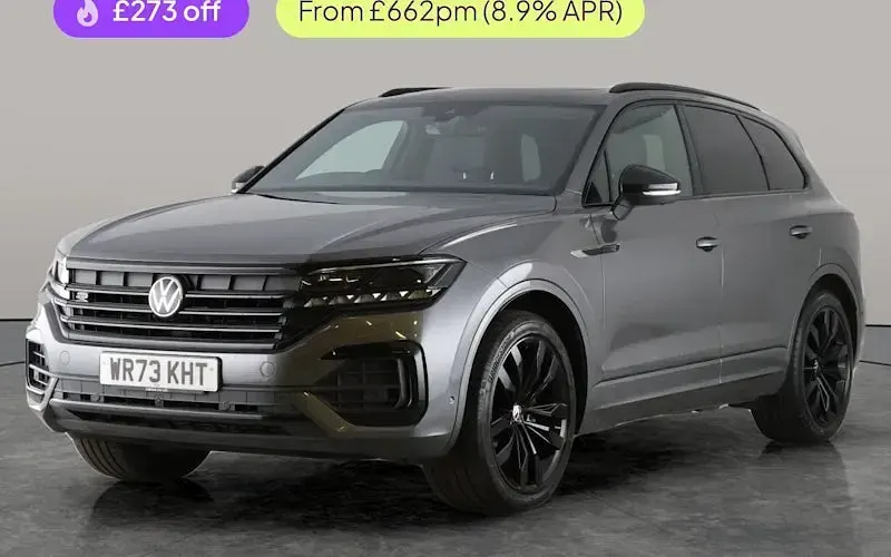 Używany VW Touareg Black Edition 286 KM (210 kW) 2022 SUV