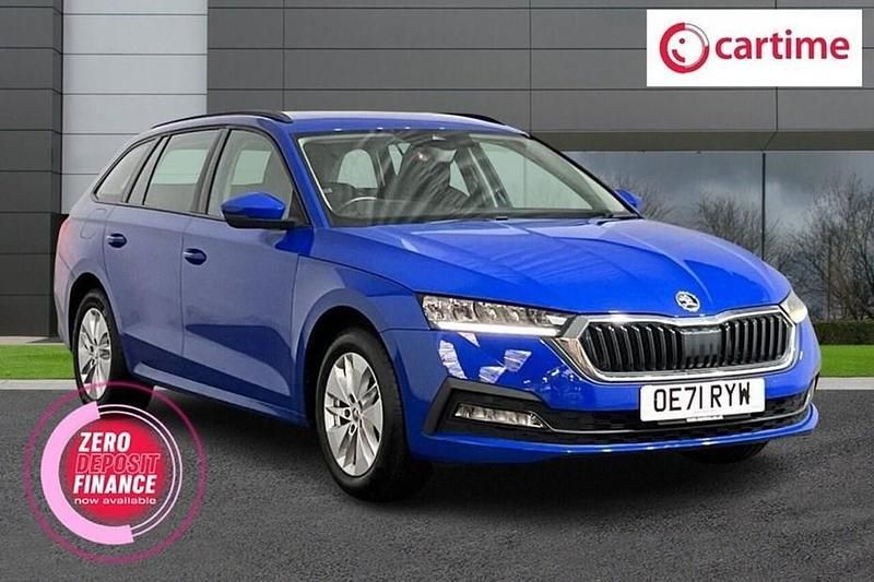 Blue Used 2022 Skoda Octavia SE Technology Estate | £16,990 (Fair price) - Image 1/1