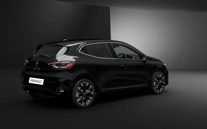 New Renault Clio Techno 90 HP (66 kW) 2026 Metallic  diamond black  Hatchback