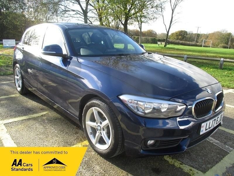 Blue Used 2017 BMW 116 Efficient Dynamics Hatchback | £6,490 (Good price) - Image 1/2