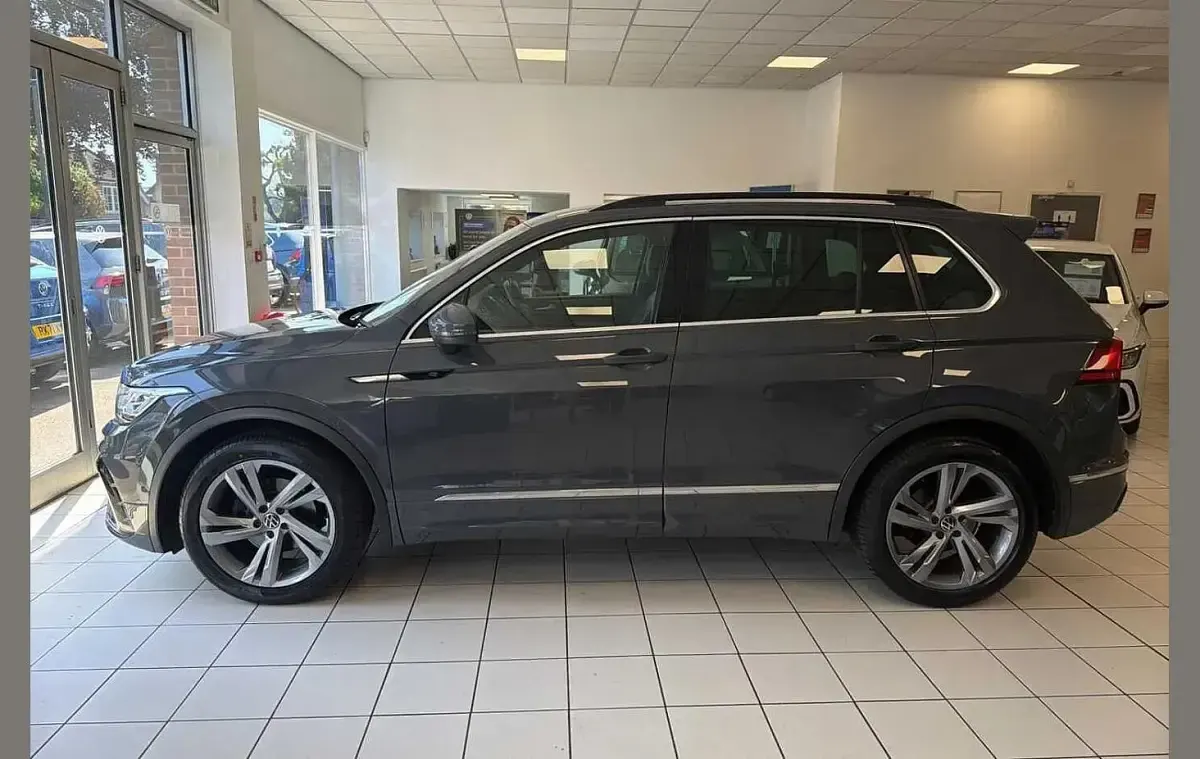 Used VW Tiguan R-line Edition 150 HP (110 kW) 2023 Grey SUV
