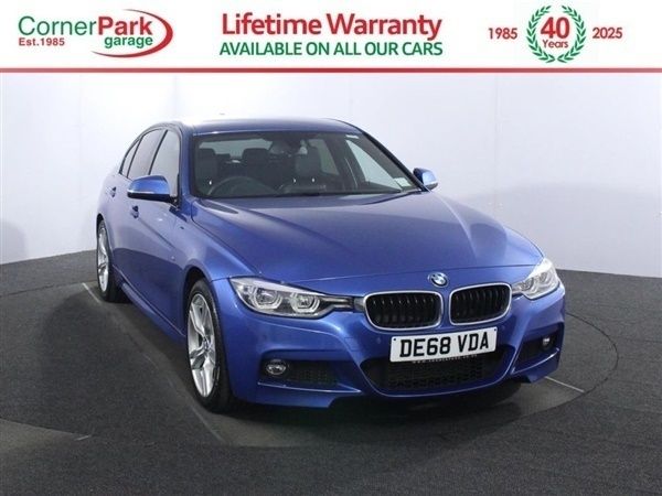 Blue Used 2018 BMW 320 M Sport Sedan | £14,499 (Super price) - Image 1/1