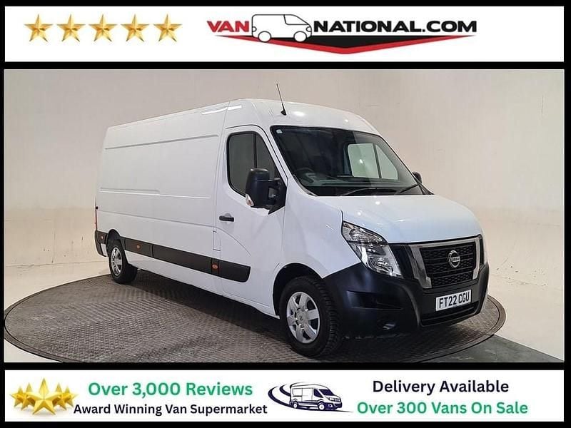 White Used 2022 Nissan Interstar Acenta Van | £13,990 (Fair price) - Image 1/3