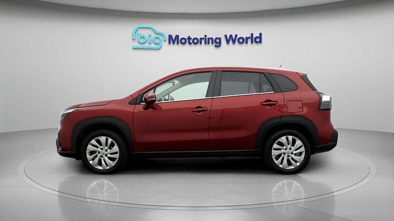 Usado Suzuki SX4 S-Cross 127 CV (93 kW) 2023 Rojo SUV