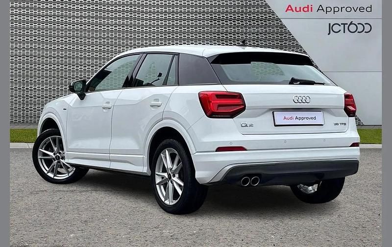 Used Audi Q2 S-Line 123 HP (90 kW) 2021 White SUV