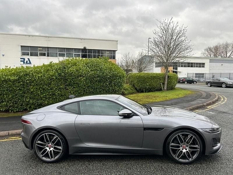 Used Jaguar F-Type R-Dynamic 450 HP (330 kW) 2020 Grey Coupe