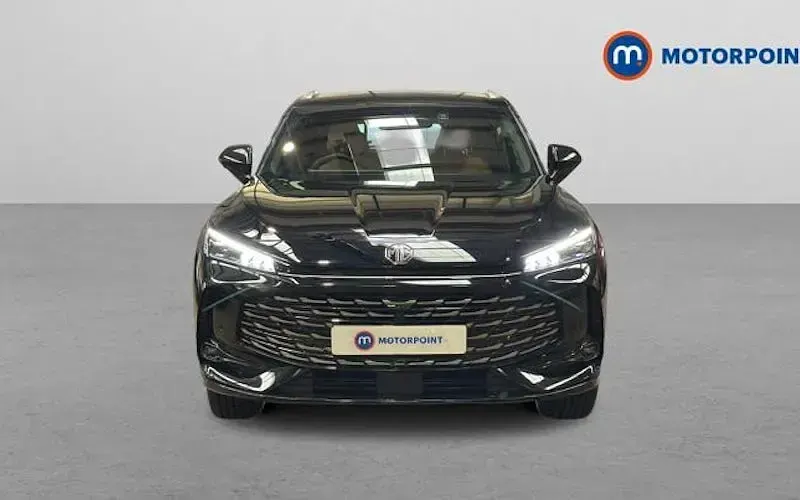 Used MG HS Trophy 170 HP (125 kW) 2025 Black SUV