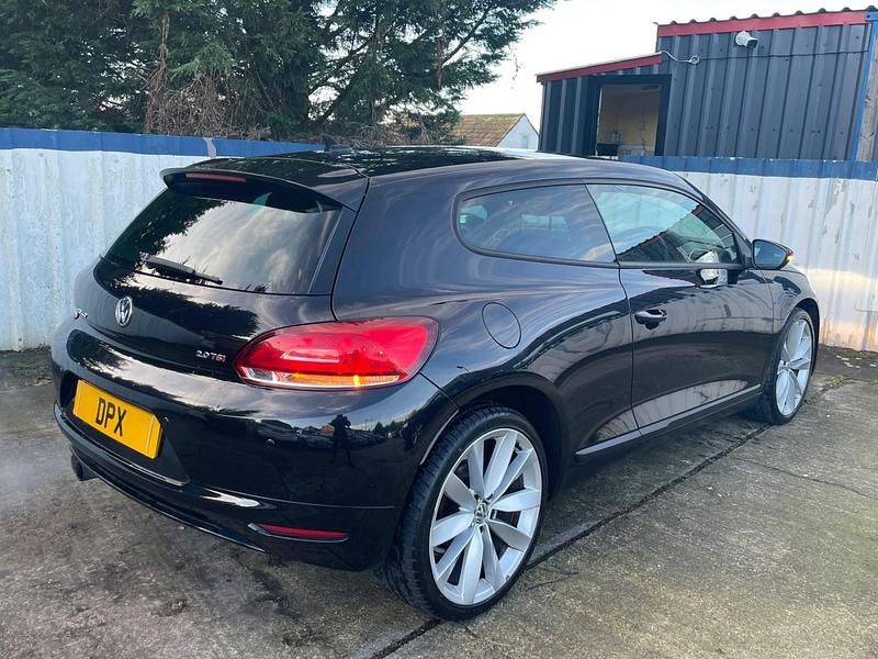 Used VW Scirocco GT 210 HP (154 kW) 2010 Black Coupe
