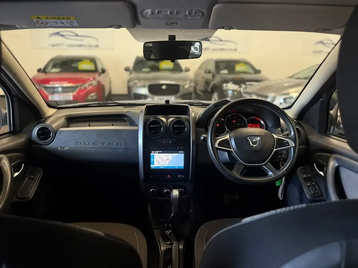 Used Dacia Duster Prestige 110 HP (80 kW) 2018 Silver SUV
