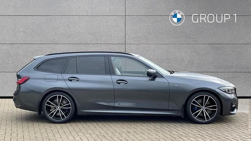 Used BMW 320 M Sport 190 HP (139 kW) 2021 Grey Estate