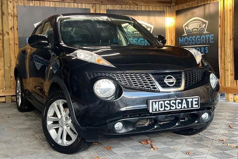 Black Used 2013 Nissan Juke Acenta SUV | £5,795 (Fair price) - Image 1/1