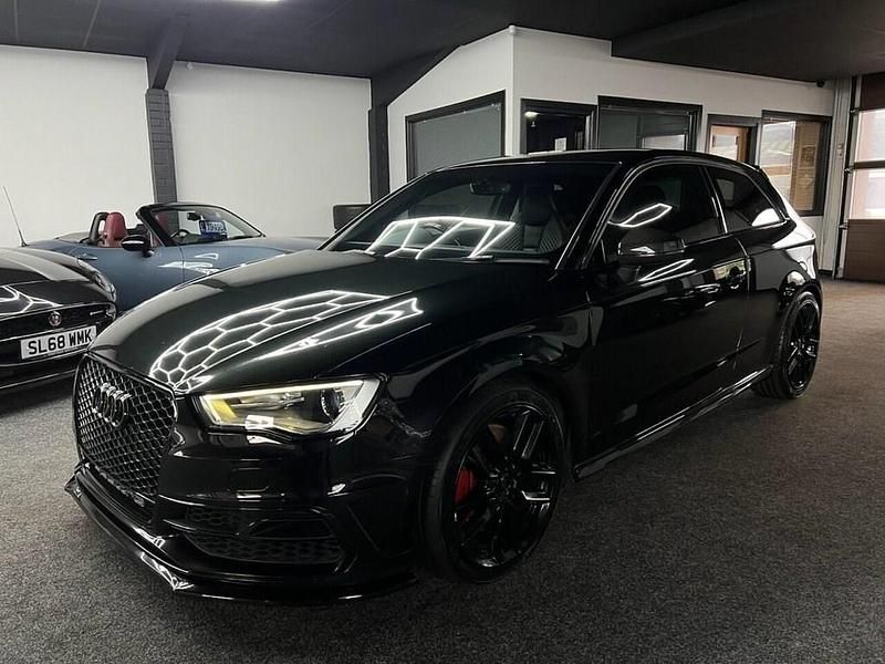 Used Audi S3 Sportback Business 300 HP (220 kW) 2016 Black Hatchback