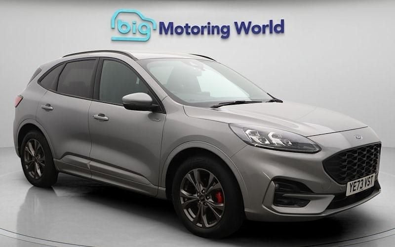 Silver Used 2023 Ford Kuga ST-Line SUV | £20,400 (Good price) - Image 1/4