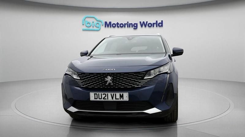 Used Peugeot 5008 Allure Premium 131 HP (96 kW) 2021 Blue SUV