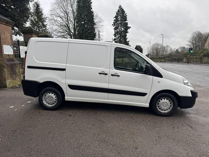 Used Citroën Dispatch 2014 White MPV