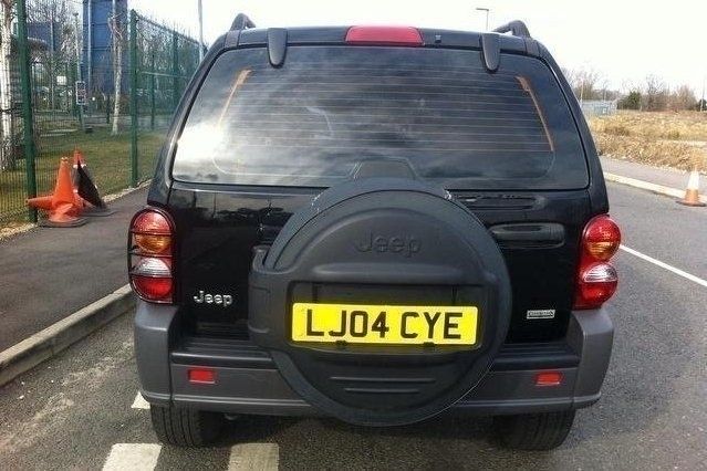 Used Jeep Cherokee 145 HP (106 kW) 2004 SUV